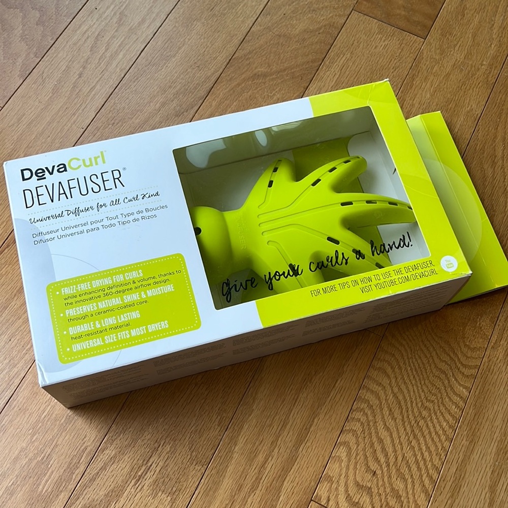 DevaCurl Diffuser~received as gift, already have one! my curls love this tool!